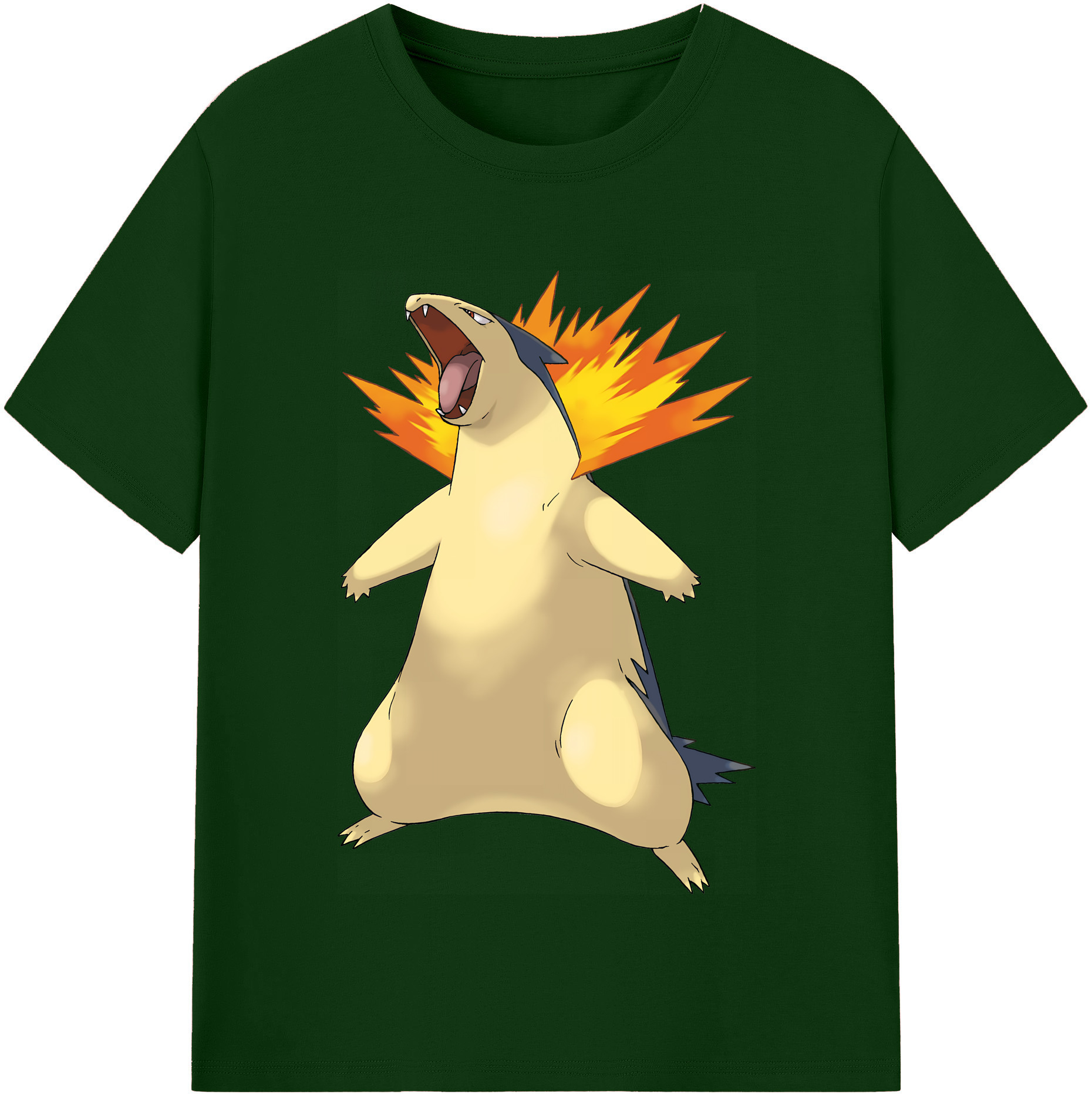 （画像用） ポケットモンスター Pokémon 綿100％半袖Tシャツ（フロントプリント）